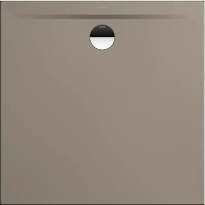 Kaldewei Superplan Zero 150x150cm - Receveur de douche, Gris chaud 60, Design sans joints - Publicité Kaldewei Superplan Zero 150x150cm - Receveur de douche, Gris chaud 60, Design sans joints - Publicité