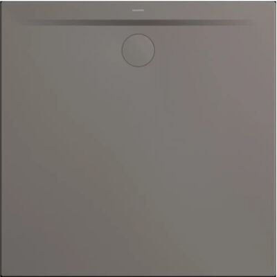 Kaldewei Superplan Zero - Receveur de douche carré - 150x150cm - Gris - Publicité Kaldewei Superplan Zero - Receveur de douche carré - 150x150cm - Gris - Publicité
