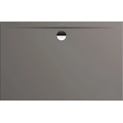 Receveur de douche rectangulaire Kaldewei Superplan Zero - Gris chaud - Publicité Receveur de douche rectangulaire Kaldewei Superplan Zero - Gris chaud - Publicité