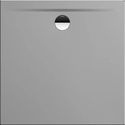 Kaldewei Superplan Zero Duschfläche - 800x800mm - Cool Grey 30 Kaldewei Superplan Zero Duschfläche - 800x800mm - Cool Grey 30