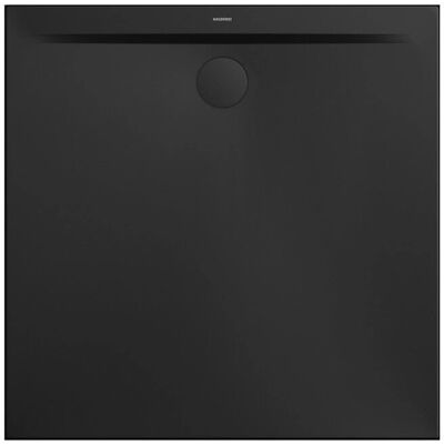Baldosas de ducha Kaldewei Superplan Zero, Negro mate 100, 900x900mm Baldosas de ducha Kaldewei Superplan Zero, Negro mate 100, 900x900mm