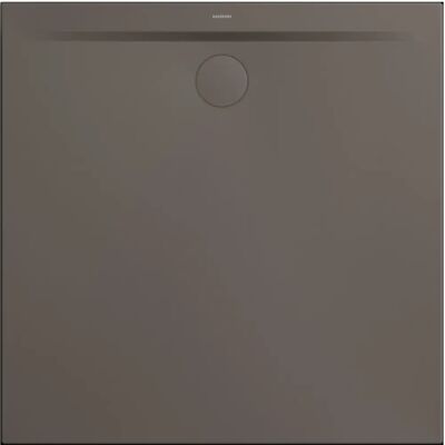 Kaldewei Superplan Zero Bac à Douche - 1000x1000mm, Warm Grey 80 - Publicité Kaldewei Superplan Zero Bac à Douche - 1000x1000mm, Warm Grey 80 - Publicité