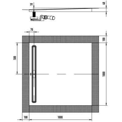 Kaldewei Nexsys 2615 Douchebak - Duschvloer Kaldewei Nexsys 2615 Douchebak - Duschvloer