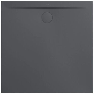 Kaldewei Superplan Zero Vasca Doccia - Extra Piatta, 700x700mm, Cool Grey 80 Kaldewei Superplan Zero Vasca Doccia - Extra Piatta, 700x700mm, Cool Grey 80