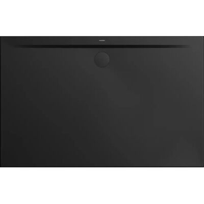 Bandeja de ducha Kaldewei Superplan Zero con soporte de bañera extraplano - 900x700mm, Negro Mate 100 Bandeja de ducha Kaldewei Superplan Zero con soporte de bañera extraplano - 900x700mm, Negro Mate 100