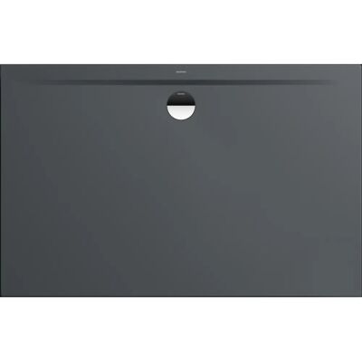 Plato de ducha rectangular Kaldewei Superplan Zero - 90x80cm - Gris Plato de ducha rectangular Kaldewei Superplan Zero - 90x80cm - Gris