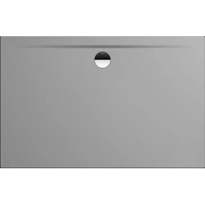 Kaldewei Marca Superplan Zero Bañera de ducha con soporte - 1000x700mm, Color: Cool Grey 30 Kaldewei Marca Superplan Zero Bañera de ducha con soporte - 1000x700mm, Color: Cool Grey 30