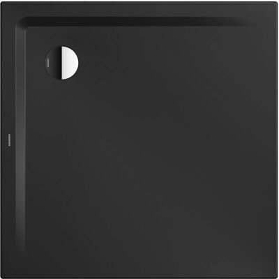 Plato de ducha Superplan 80x80cm Gris de nivel del suelo - Ducha Plato de ducha Superplan 80x80cm Gris de nivel del suelo - Ducha