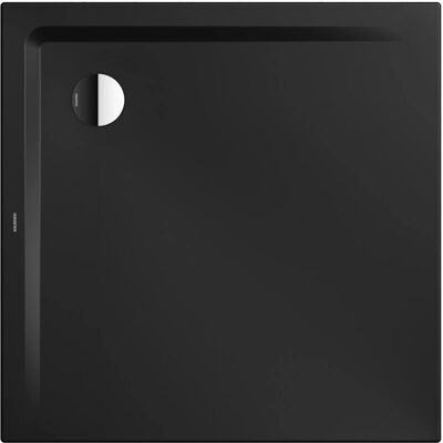 Bacinica de ducha Kaldewei Superplan 90x90 cm Negra Mate Bacinica de ducha Kaldewei Superplan 90x90 cm Negra Mate