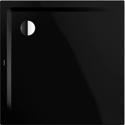 Kaldewei Superplan Duschwanne - 80x80cm, flach, schwarz Kaldewei Superplan Duschwanne - 80x80cm, flach, schwarz