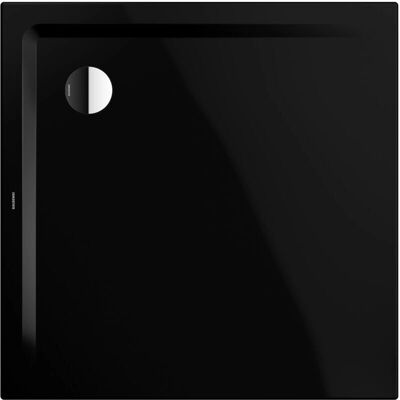 Kaldewei Superplan Bañera de ducha - Negro - 90x90cm Kaldewei Superplan Bañera de ducha - Negro - 90x90cm