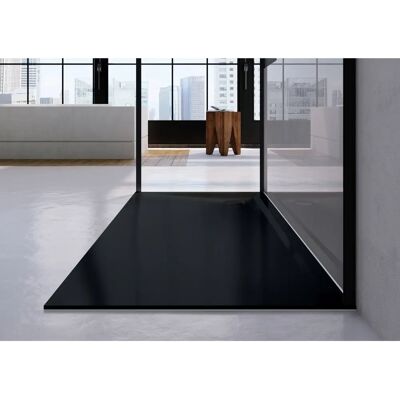 Kaldewei Superplan Duschfläche - Secure Plus, schwarz matt, 90x110cm Kaldewei Superplan Duschfläche - Secure Plus, schwarz matt, 90x110cm