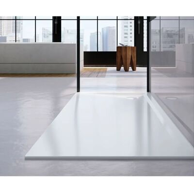 Kaldewei Superplan Bandeja de Ducha - Moderna, 100x140cm, Blanco, Efecto Perla Kaldewei Superplan Bandeja de Ducha - Moderna, 100x140cm, Blanco, Efecto Perla