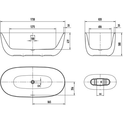 Kaldewei Meisterstück OYO DUO Freistehende Badewanne - Badewanne Kaldewei Meisterstück OYO DUO Freistehende Badewanne - Badewanne