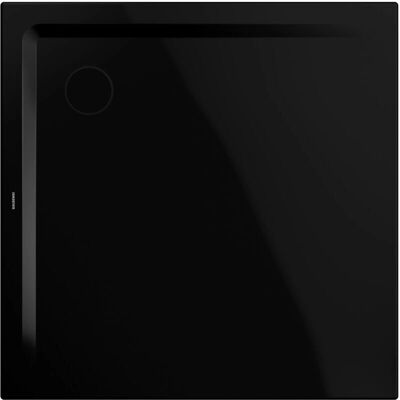 Kaldewei Superplan Duschwanne 90x90cm mit Support, Schwarz Kaldewei Superplan Duschwanne 90x90cm mit Support, Schwarz