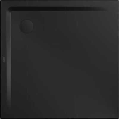 Kaldewei Superplan 100x100 cm Schwarze Matt Duschwanne - Duschwanne Kaldewei Superplan 100x100 cm Schwarze Matt Duschwanne - Duschwanne