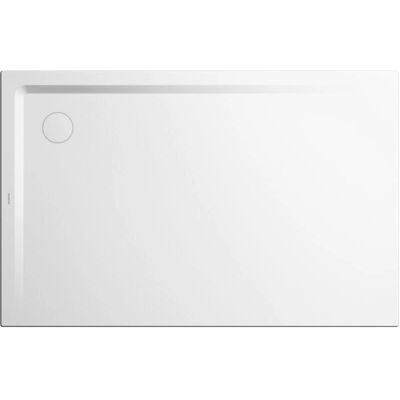 Receveur de douche Kaldewei Superplan XXL - Durable, Plat, Blanc - Publicité Receveur de douche Kaldewei Superplan XXL - Durable, Plat, Blanc - Publicité
