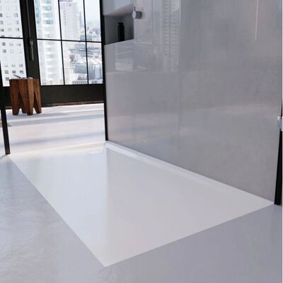 Receveur de douche Kaldewei Superplan XXL - Design Moderne, Bords Précis - Publicité Receveur de douche Kaldewei Superplan XXL - Design Moderne, Bords Précis - Publicité