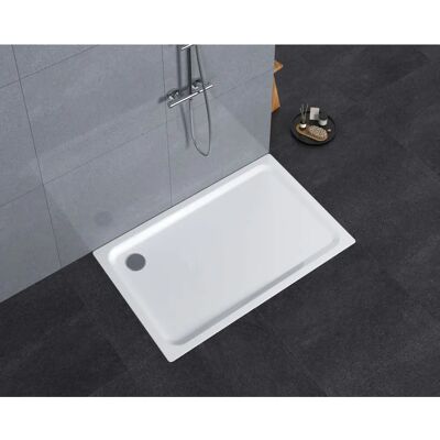 Sturotec Sturo 140x90cm Stahl-Emaille Duschwanne - Shower Tray Sturotec Sturo 140x90cm Stahl-Emaille Duschwanne - Shower Tray