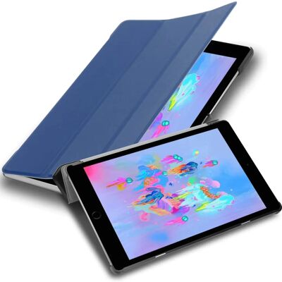 Coque de Protection Bleu Foncé pour iPad PRO 9.7" - Réveil Automatique - Publicité Coque de Protection Bleu Foncé pour iPad PRO 9.7" - Réveil Automatique - Publicité