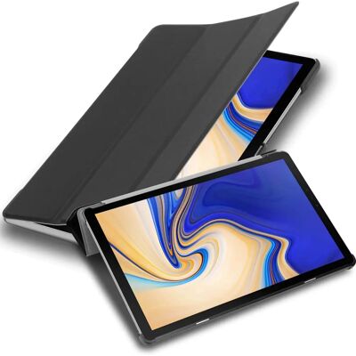 Samsung Galaxy Tab S5e Satino Musta Ohut Suojakotelo Samsung Galaxy Tab S5e Satino Musta Ohut Suojakotelo