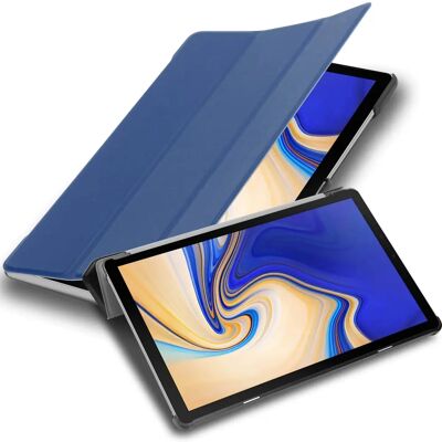 Samsung Galaxy Tab S5e Dunkelblau Schutz Hülle - Ultra Dünn mit Weckfunktion Samsung Galaxy Tab S5e Dunkelblau Schutz Hülle - Ultra Dünn mit Weckfunktion