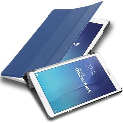 Cadorabo Blau 9,6" Tablet-Hülle mit Ständer Cadorabo Blau 9,6" Tablet-Hülle mit Ständer