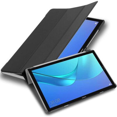 Coque de protection Huawei MediaPad M5 LITE 10 - Satin Black - Publicité Coque de protection Huawei MediaPad M5 LITE 10 - Satin Black - Publicité