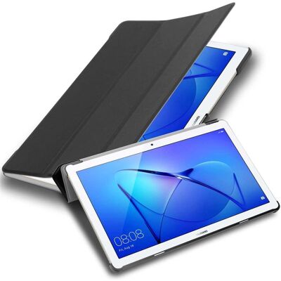 Huawei MediaPad T3 10 Schutzhülle - Satin Schwarz Huawei MediaPad T3 10 Schutzhülle - Satin Schwarz