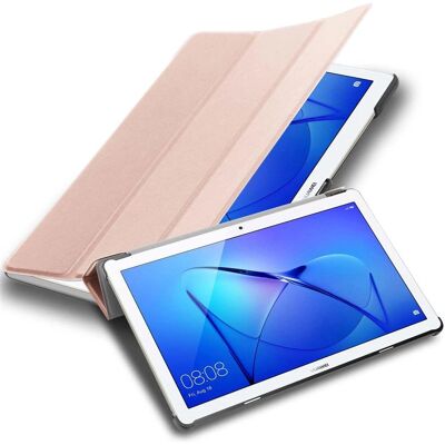 Coque Fine Rose Gold Pastel pour Huawei MediaPad T3 10 - Étui Protecteur - Publicité Coque Fine Rose Gold Pastel pour Huawei MediaPad T3 10 - Étui Protecteur - Publicité