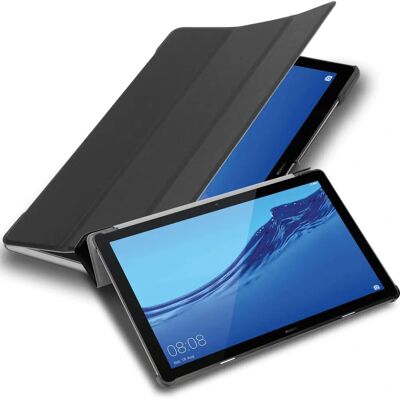 Housse Fine Satin Noire pour Huawei T5 10 pouces - Étui protecteur - Publicité Housse Fine Satin Noire pour Huawei T5 10 pouces - Étui protecteur - Publicité