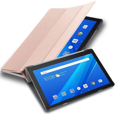 Cadorabo Lenovo Tab M10 Pastell Rose Gold Ultraleicht Hülle - Tablet Cadorabo Lenovo Tab M10 Pastell Rose Gold Ultraleicht Hülle - Tablet