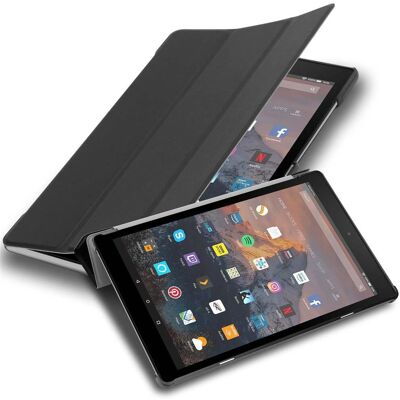 Cadorabo Schwarzer Tablettasche mit Auto Wake Up & Ständer - 10,1" Cadorabo Schwarzer Tablettasche mit Auto Wake Up & Ständer - 10,1"