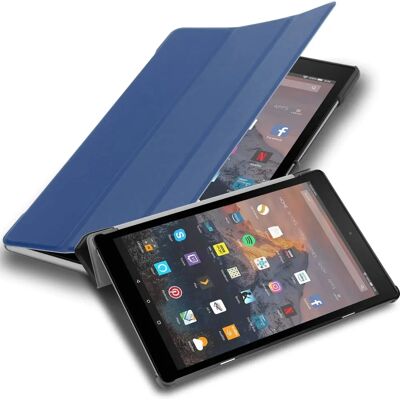 Housse de protection Amazon Kindle FIRE HD 10 2017 - Fine - avec fonction réveil - Publicité Housse de protection Amazon Kindle FIRE HD 10 2017 - Fine - avec fonction réveil - Publicité
