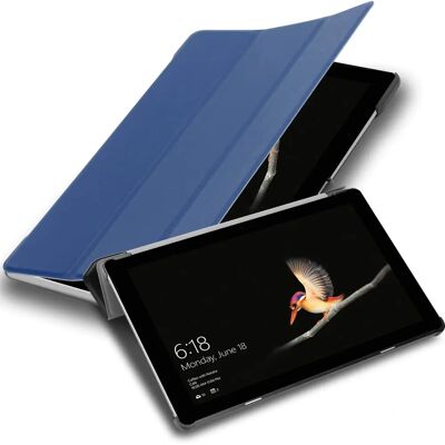 Microsoft Surface GO Jersey Dunkelblau Dünne Hülle - Tablet Microsoft Surface GO Jersey Dunkelblau Dünne Hülle - Tablet