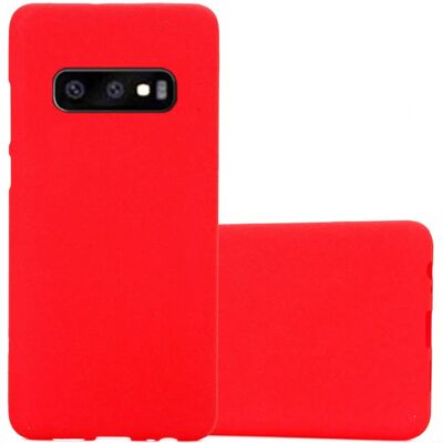 Samsung Galaxy S10e Frost Red Kotelo - Puhelimen Kuori Samsung Galaxy S10e Frost Red Kotelo - Puhelimen Kuori