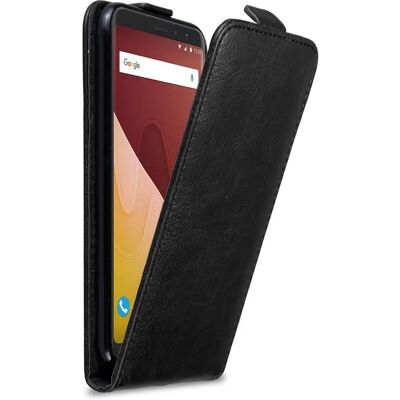 WIKO VIEW PRIME Schutzhülle - Nacht Schwarz - Flip Design WIKO VIEW PRIME Schutzhülle - Nacht Schwarz - Flip Design