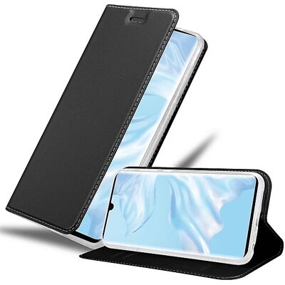 Cadorabo Huawei P30 PRO Book Wallet Case - Black Cadorabo Huawei P30 PRO Book Wallet Case - Black