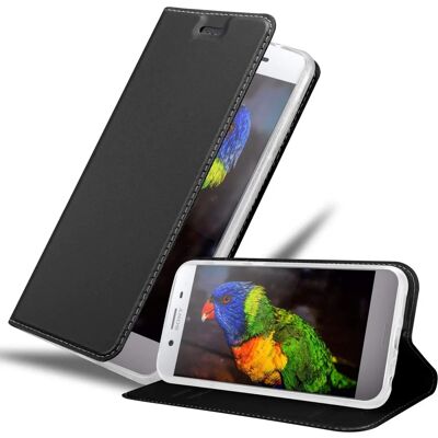 Cadorabo Sony Xperia XZ PREMIUM Hülle - Matt Oberfläche mit Kartenfach Cadorabo Sony Xperia XZ PREMIUM Hülle - Matt Oberfläche mit Kartenfach