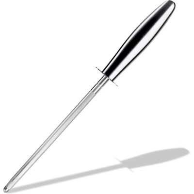 Intirilife Edelstahl Messer-Schleifer - Kompakter Hand-Schleifstab Intirilife Edelstahl Messer-Schleifer - Kompakter Hand-Schleifstab