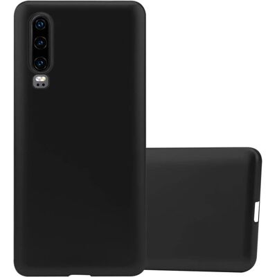 Huawei P30 Musta Metallinen Suojakotelo Huawei P30 Musta Metallinen Suojakotelo