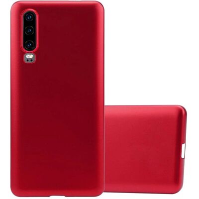 Huawei P30 Schutzhülle - Metallic Rot Huawei P30 Schutzhülle - Metallic Rot