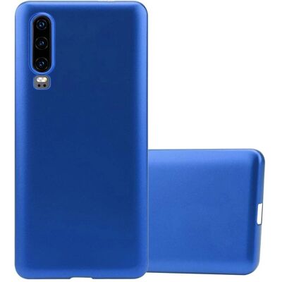 Huawei P30 Metallblau Hülle - Stoßfeste TPU-Abdeckung Huawei P30 Metallblau Hülle - Stoßfeste TPU-Abdeckung
