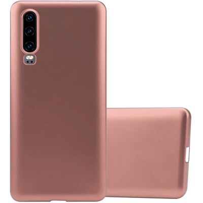 Huawei P30 Schutzhülle - Metallisch Rosé Gold - Stoßfest, Schlank & Robust Huawei P30 Schutzhülle - Metallisch Rosé Gold - Stoßfest, Schlank & Robust