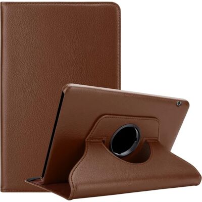 Huawei MediaPad T5 10 - Schutzhülle - Braun - Tablet Hülle Huawei MediaPad T5 10 - Schutzhülle - Braun - Tablet Hülle