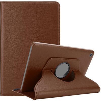 Housse pour Huawei MediaPad M5 LITE 10 (10.1") - Étui protecteur sans réveil - Champignon Marron - Publicité Housse pour Huawei MediaPad M5 LITE 10 (10.1") - Étui protecteur sans réveil - Champignon Marron - Publicité