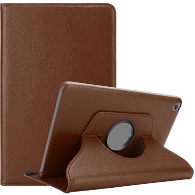 Coque Huawei MediaPad M5 / M5 PRO (10.8 pouces) - Étui de protection sans fonction de réveil - Marron Champignon - Publicité Coque Huawei MediaPad M5 / M5 PRO (10.8 pouces) - Étui de protection sans fonction de réveil - Marron Champignon - Publicité