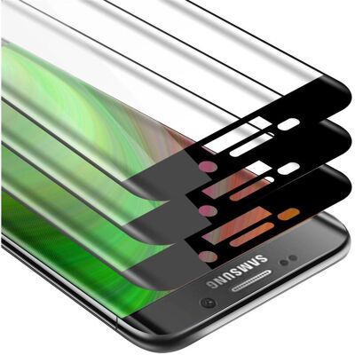 Cadorabo Samsung Galaxy S6 EDGE Displayschutzfolie - 3er Pack Cadorabo Samsung Galaxy S6 EDGE Displayschutzfolie - 3er Pack