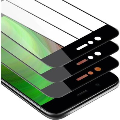 Cadorabo Nova 2 Vollbild Displayschutzglas - 3x Screen Protector Cadorabo Nova 2 Vollbild Displayschutzglas - 3x Screen Protector