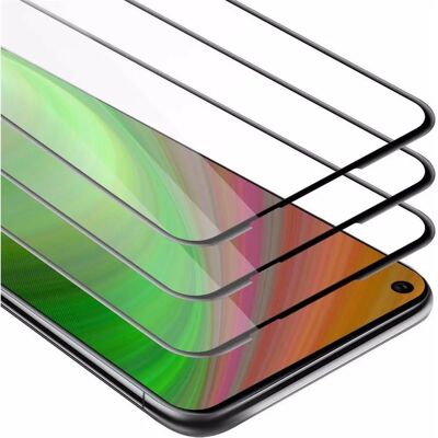 Cadorabo - Huawei Nova 5i Pro - Schwarz - Vollglas - Displayschutz Cadorabo - Huawei Nova 5i Pro - Schwarz - Vollglas - Displayschutz